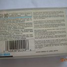 Vintage JVC GI 90 Audio  2x45 min. Cassette Victor Company Of Japan #4