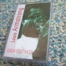 Louis Armstrong Greatest Hits Cassette Russian Unofficial Release