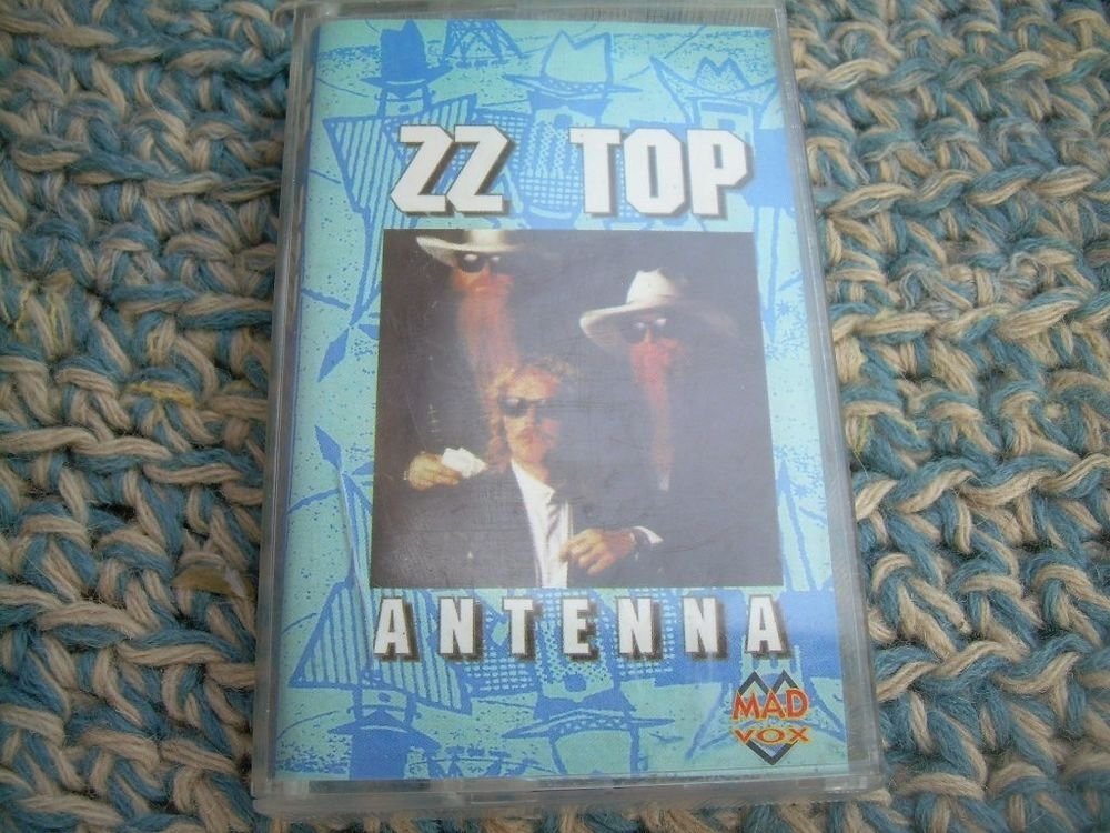 ZZ TOP Antenna Cassette Polish Release Made In Poland