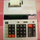 Vintage SIGMA TRS 6212 PD Desktop Printing  VFD Calculator Made In Japan