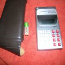 LOT-047 VINTAGE SOVIET RUSSIAN ELEKTRONIKA BZ 18M VFD  CALCULATOR 1980