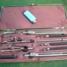 Vintage Russian Soviet Ussr Precision Engineering Drafting Tool Set НЧК-14-1-01 Vintage Russian Soviet Ussr Precision Engineering Drafting Tool Set НЧК-14-1-01