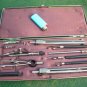 Vintage Russian Soviet Ussr Precision Engineering Drafting Tool Set НЧК-14-1-01