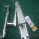 LOT-034 VINTAGE SOVIET RUSSIAN USSR TOLYATTI SIGN CHROME SOLID DOOR HANDLE SET LOT-034 VINTAGE SOVIET RUSSIAN USSR TOLYATTI SIGN CHROME SOLID DOOR HANDLE SET