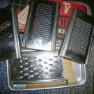 LOT-028 VINTAGE SOVIET USSR VEGETABLES FRUITS CHEESE SLICER CUTTER SHREDDER SET