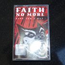 FAITH NO MORE KING FOR A DAY  MADE IN POLAND CASSETTE