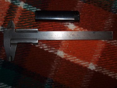 LOT-88 VINTAGE SOVIET RUSSIAN USSR  VERNIER CALIPER MICROMETER TOOL 15 CM