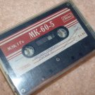 L149 SOVIET RUSSIAN USSR SVEMA MK-60-5 CASSETTE  2x30 MIN 1987.04 WITH NOTES