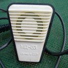 Vintage Soviet USSR Russian  Microphone Oktava MD-201 From 1984 Black