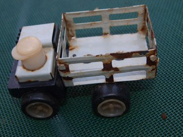 ANTIQUE SOVIET USSR RUSSIAN SMALL TRUCK TOY ABOUT ABOUT 1960