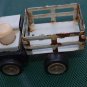 ANTIQUE SOVIET USSR RUSSIAN SMALL TRUCK TOY ABOUT ABOUT 1960
