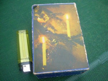 Vintage Soviet Ussr Candles Set Sold By Weight 200 Gr About 1975