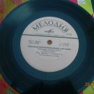 Vintage Soviet Russian Ussr The Beatles 7' Small Vinyl Record