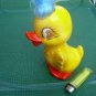 Vintage Soviet Russian USSR  Rubber  Toy About 1970 Happy Chicken