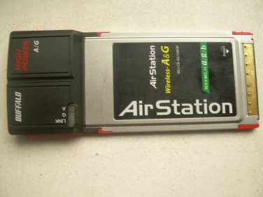 Wireless-A&G MIMO Performance* Notebook Adapter