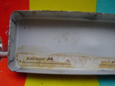 Rare Vintage Soviet USSR Cosmonaut Emergency Fishing Stuff Aluminum Little Box