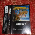LOT-101 RARE SUPERMAX THE REGGAE ALBUM CASSETTE  RUSSIAN PRESS MADE IN RUSSIA