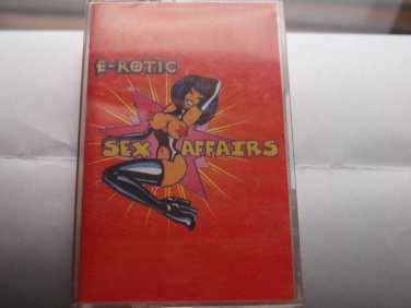 L119  E-ROTIC SEX AFFAIRS MADE IN POLAND POLISH AUDIO CASSETTE