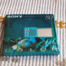 L242 SONY MINIDISK GREEN COLOR 80 SHOCK ABSORBING SEALED NOS