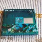 L242 SONY MINIDISK GREEN COLOR 80 SHOCK ABSORBING SEALED NOS