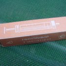 NOS Vintage Russian USSR Medical Hypodermic Glass Syringe 2ml + Needle 1986 #4