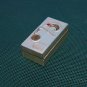 # VINTAGE SOVIET RUSSIAN USSR ALUMINUM TIN BOX FOR SEWING NEEDLES HEDGEHOG