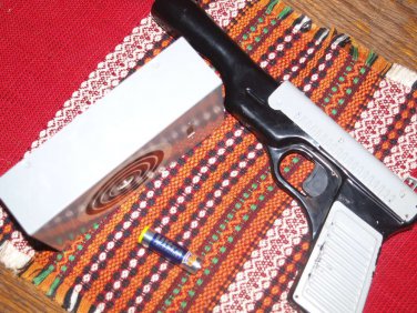 # VINTAGE SOVIET USSR RUSSIAN ELECTRONIC PISTOL GUN TARGET GAME