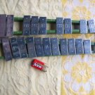 RARE VINTAGE RUSSIAN SOVIET USSR OLD SCHOOL METALLOPHONE XYLOPHONE PARTS REPAIR