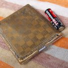RARE ANTIQUE SOVIET RUSSIAN USSR CIGARETTES CASE HOLDER RARE ANTIQUE SOVIET RUSSIAN USSR CIGARETTES CASE HOLDER