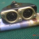 VINTAGE SOVIET RUSSIAN USSR 2 MONO DIN TO 1 STEREO DIN PLUG ADAPTER