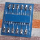 SOVIET POLAND VINTAGE REUSABLE  SYRINGE RECORD NEEDLES SET