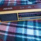 VINTAGE USSR RUSSIAN SOVIET AM LW TRANSISTOR RADIO ABAVA RP 8330 YELLOW COLOR VINTAGE USSR RUSSIAN SOVIET AM LW TRANSISTOR RADIO ABAVA RP 8330 YELLOW COLOR