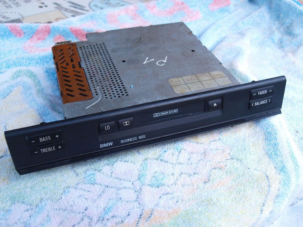 BMW E39 Business RDS Tape Cassette Player Head Unit