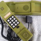 RARE VINTAGE SOVIET BULGARIA LANDLINE  PHONE TA1300 1989 GREEN COLOR