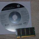 HP Windows 7  64-Bit OS Restore Recovery Repair Boot DVD Contains Drivers Disc