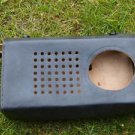 Vintage Russian Soviet Ussr Radio Selga 404 Natural Leather Case