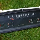Vintage Russian Soviet USSR IZh Moskvitch 412 Instrument Gauge  Panel  Hot Rod