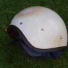 VINTAGE SOVIET RUSSIAN USSR MOTORCYCLE OPEN FACE HELMET STEAM PUNK VINTAGE SOVIET RUSSIAN USSR MOTORCYCLE OPEN FACE HELMET STEAM PUNK