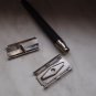 Vintage Original GILLETTE Safety Razor About 1980 Black Handle Bought