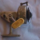 Vintage Soviet Russian Metal Gear Non Inertial Fishing Coil Reel