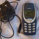 Original Nokia 3310 Dark Blue Unlocked Cell Phone Made In Hungary