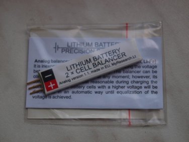 Lithium Li-ion Li-Po Li-Fe Battery 2 x Cell Charging Balance Board  Lot of 3 NOS