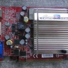 MSI NX6600LE-TD256E, NVIDIA GeForce 6600, 256 MB DDR2, DVI, VGA, S-Video, PCI-E