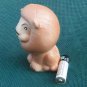 Vintage USSR Russian  Rubber Toy LION 1980s