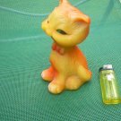 Vintage USSR Soviet Russian Rubber Toy Cat Kitty About 1970 Vintage USSR Soviet Russian Rubber Toy Cat Kitty About 1970