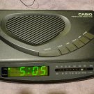 Rare Casio RT-90 FM AM Clock Radio 115/230 AC Volts Switchable