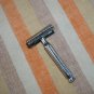 RARE VINTAGE SOVIET RUSSIAN USSR CURVED EDGE SAFETY RAZOR #5