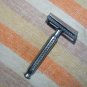 RARE VINTAGE SOVIET RUSSIAN USSR CURVED EDGE SAFETY RAZOR #5