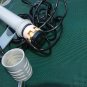 VINTAGE SOVIET USSR RUSSIAN MICROPHONE OKTAVA MD 382 1991 DIN PLUG WORKS