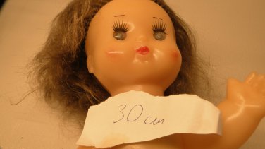 RARE VINTAGE SOVIET USSR RUSSIAN DOLL HEIGHT 30 CM